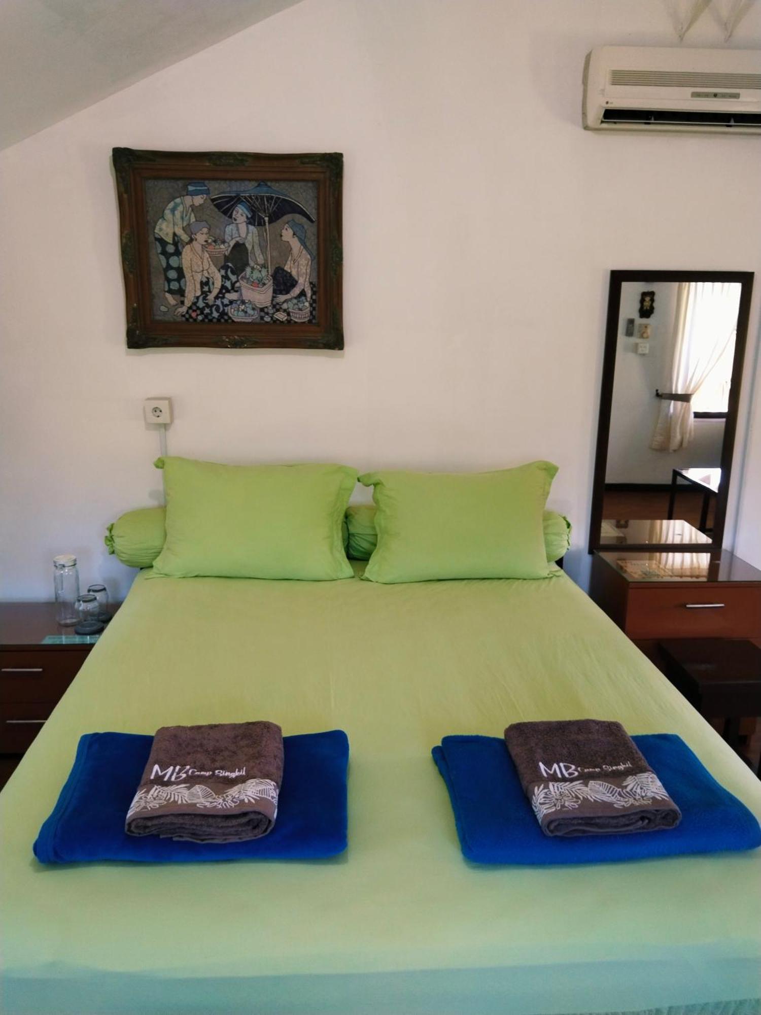 Hotel Mb Camp Singkil Gosongtelaga Exterior foto